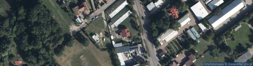 Zdjęcie satelitarne Nowodworska ul.