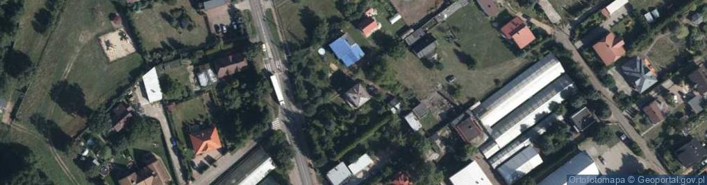 Zdjęcie satelitarne Nowodworska ul.