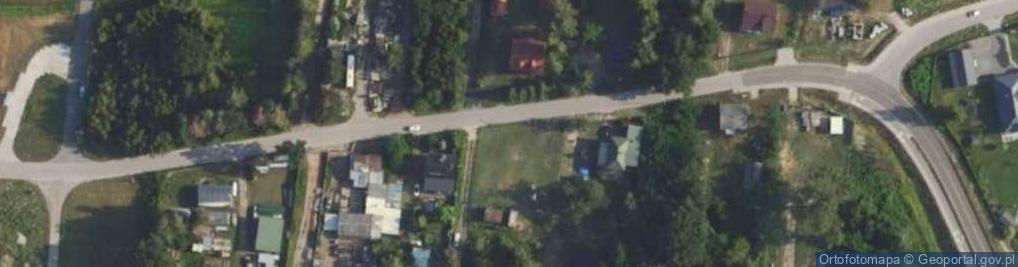 Zdjęcie satelitarne Nowoczesna ul.