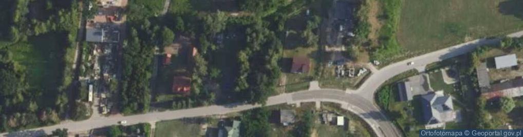 Zdjęcie satelitarne Nowoczesna ul.