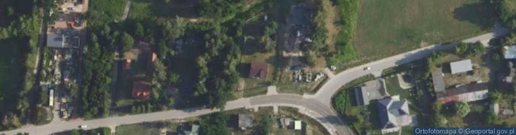 Zdjęcie satelitarne Nowoczesna ul.