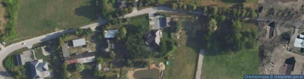 Zdjęcie satelitarne Nowoczesna ul.