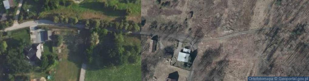 Zdjęcie satelitarne Nowoczesna ul.