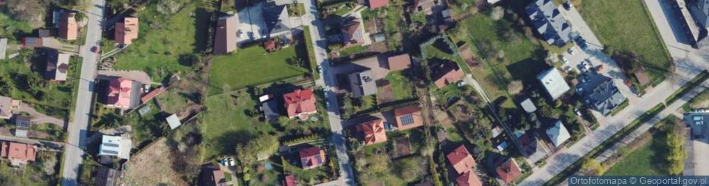 Zdjęcie satelitarne Nowa ul.