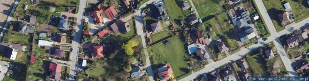 Zdjęcie satelitarne Nowa ul.