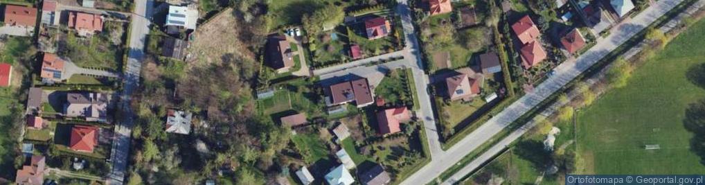Zdjęcie satelitarne Nowa ul.