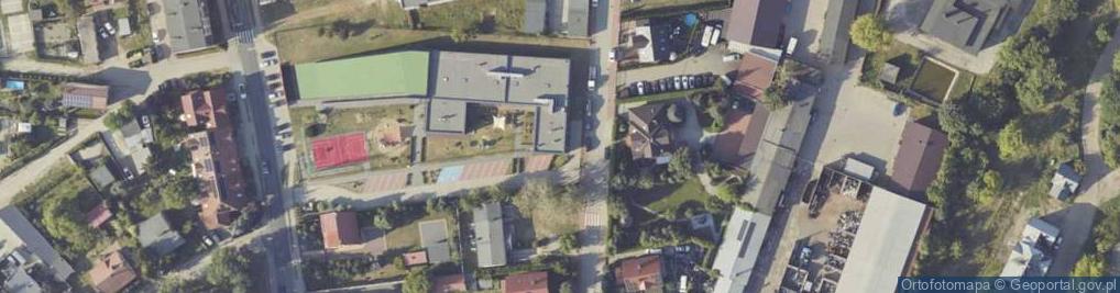 Zdjęcie satelitarne Nowa ul.