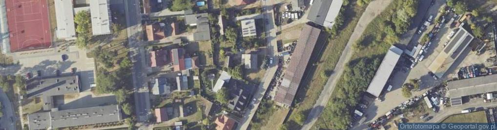 Zdjęcie satelitarne Nowa ul.
