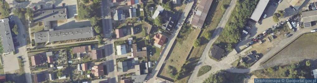 Zdjęcie satelitarne Nowa ul.