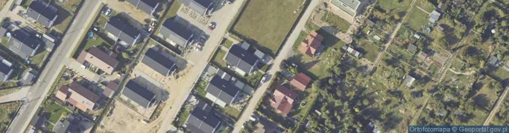 Zdjęcie satelitarne Nowowiejskiego Feliksa ul.