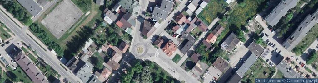 Zdjęcie satelitarne Nowa ul.