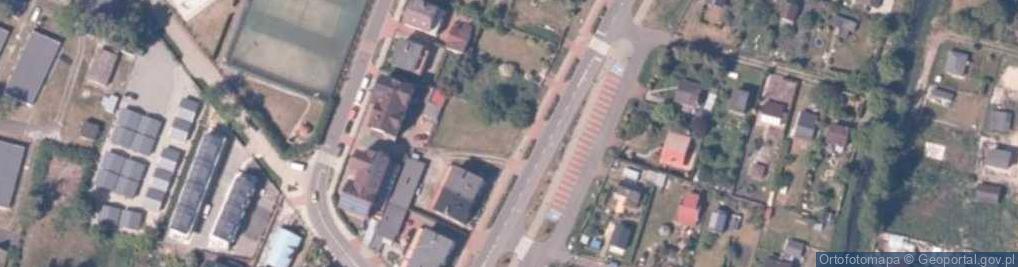 Zdjęcie satelitarne Nowomyśliwska ul.