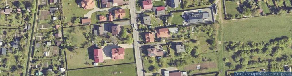 Zdjęcie satelitarne Nowa ul.