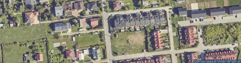 Zdjęcie satelitarne Nowa ul.
