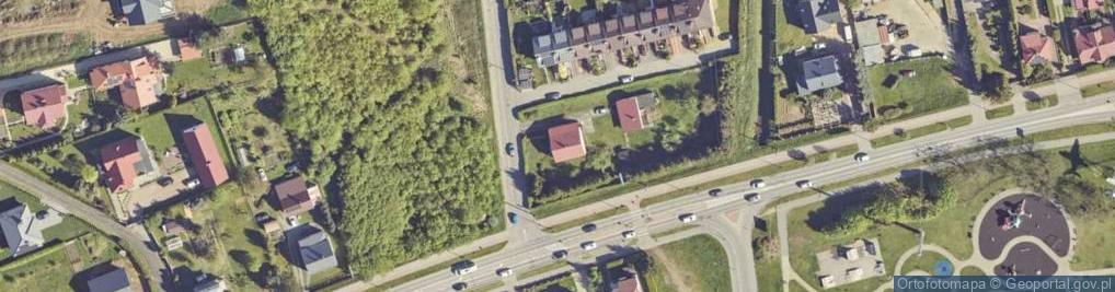 Zdjęcie satelitarne Nowa ul.