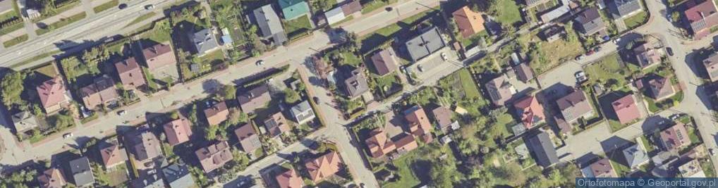 Zdjęcie satelitarne Nowowiejskiego ul.