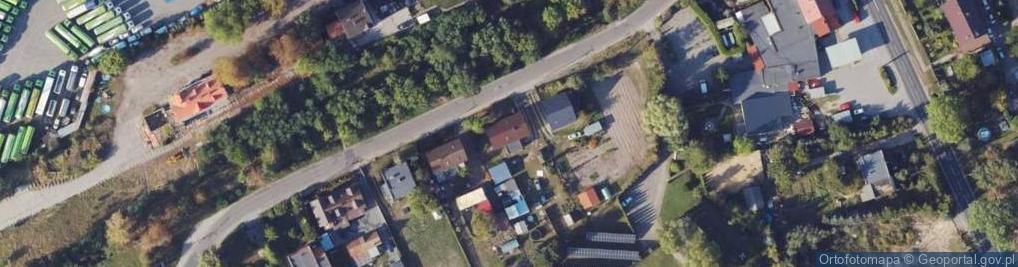 Zdjęcie satelitarne Nowa ul.