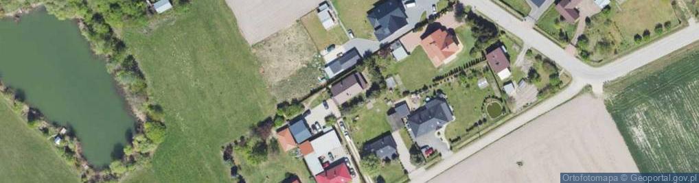 Zdjęcie satelitarne Nowa ul.