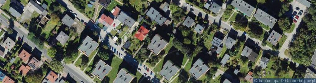 Zdjęcie satelitarne Nowa ul.