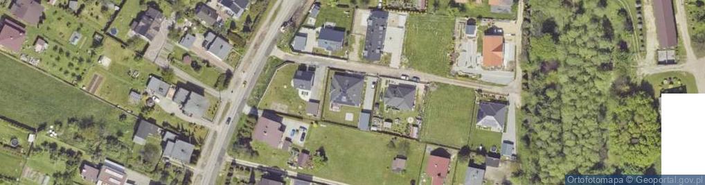 Zdjęcie satelitarne Nomiarki ul.