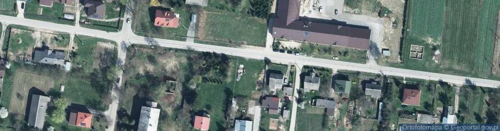 Zdjęcie satelitarne Nowa ul.