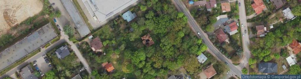 Zdjęcie satelitarne Nowowiejska ul.