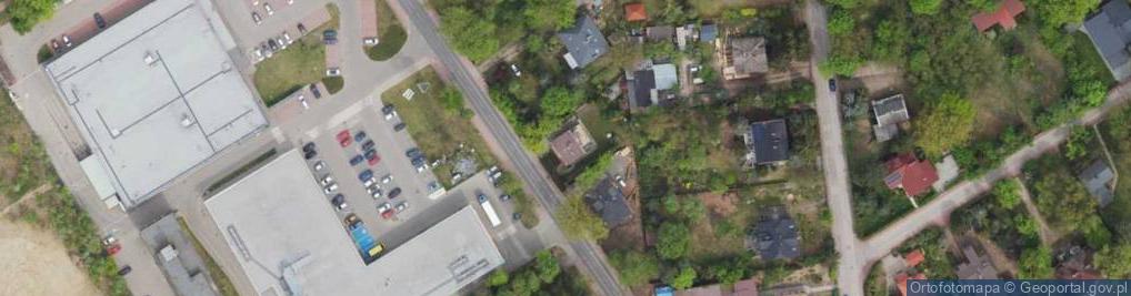 Zdjęcie satelitarne Nowowiejska ul.