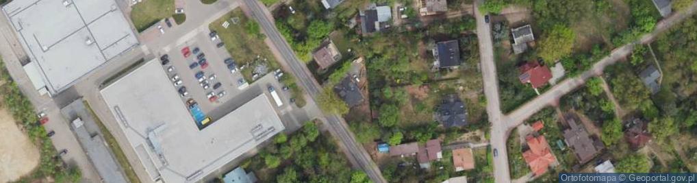 Zdjęcie satelitarne Nowowiejska ul.