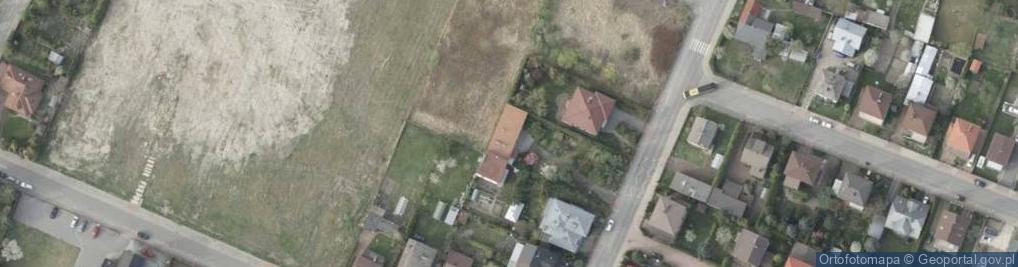 Zdjęcie satelitarne Nowy Świat ul.