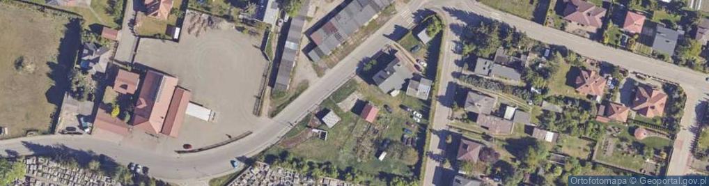 Zdjęcie satelitarne Nowowiejska ul.