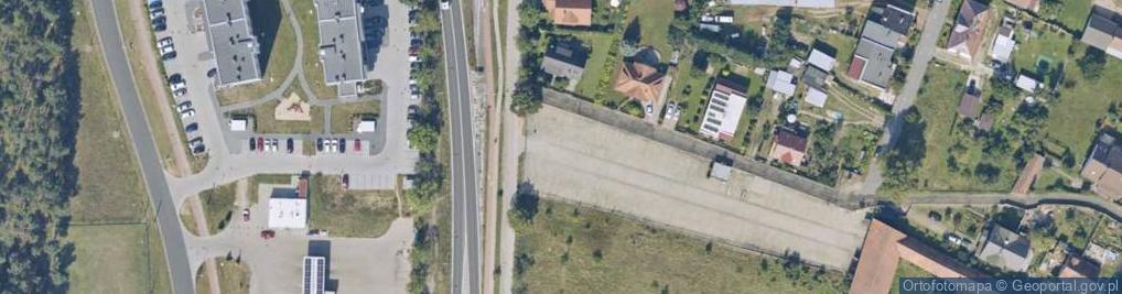 Zdjęcie satelitarne Nowosolska ul.