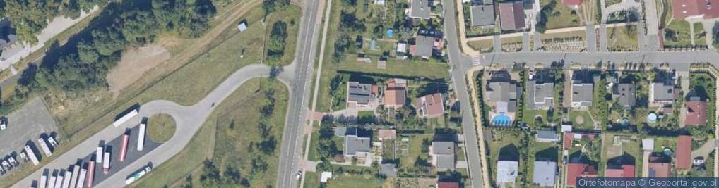 Zdjęcie satelitarne Nowosolska ul.
