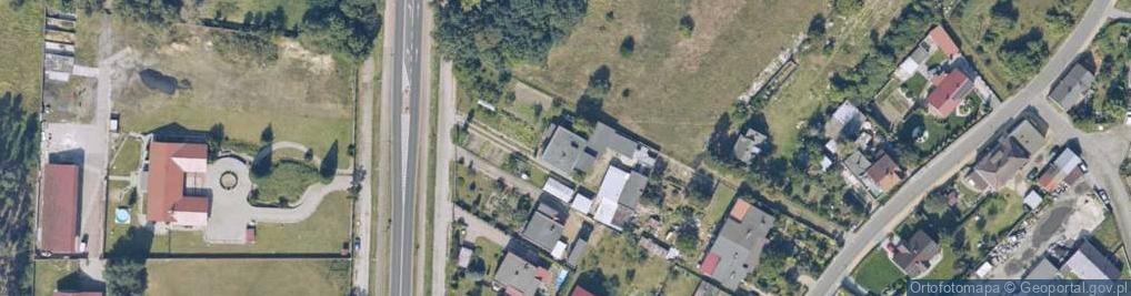 Zdjęcie satelitarne Nowosolska ul.