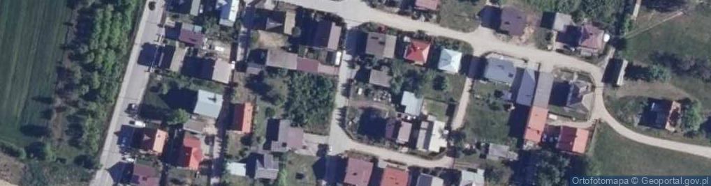 Zdjęcie satelitarne Nowokościelna ul.