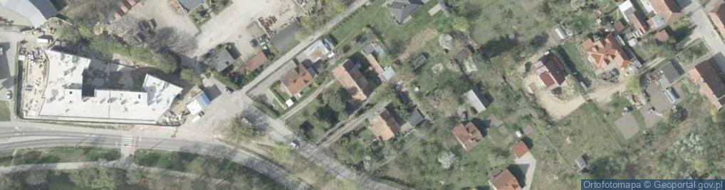 Zdjęcie satelitarne Nowogródzka ul.