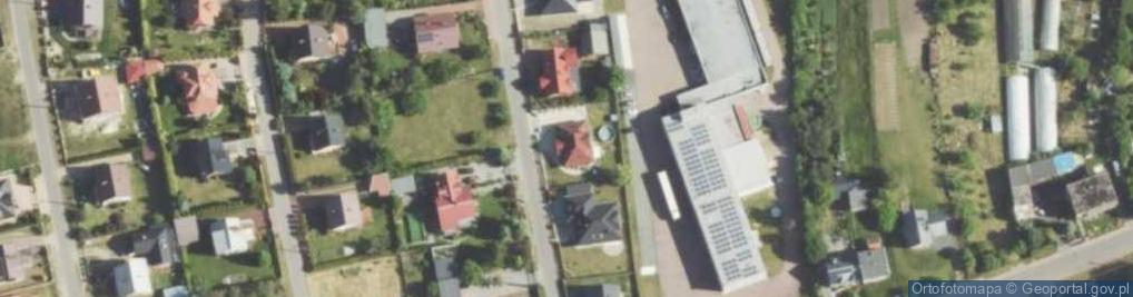 Zdjęcie satelitarne Norwida Cypriana Kamila ul.