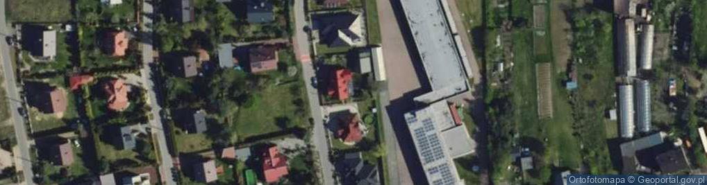 Zdjęcie satelitarne Norwida Cypriana Kamila ul.