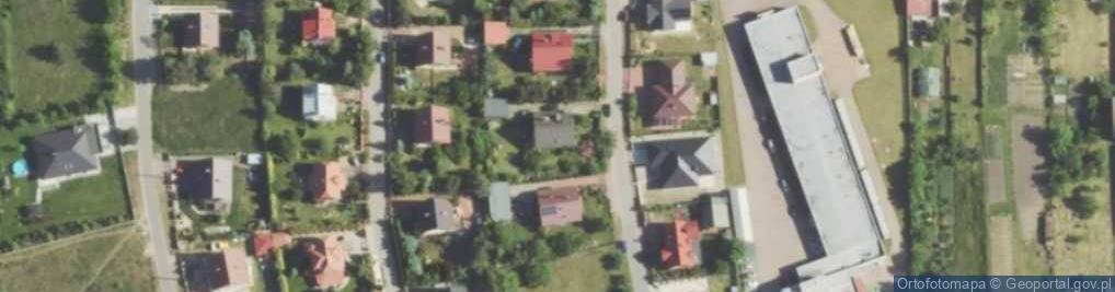 Zdjęcie satelitarne Norwida Cypriana Kamila ul.