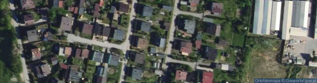 Zdjęcie satelitarne Nowa ul.
