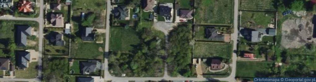 Zdjęcie satelitarne Nowa ul.