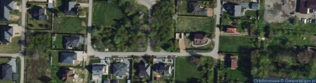 Zdjęcie satelitarne Nowa ul.