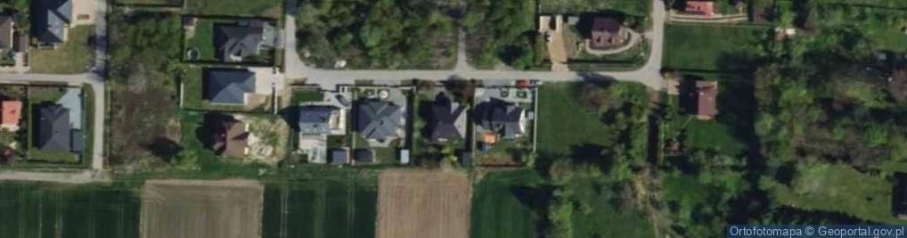 Zdjęcie satelitarne Nowa ul.