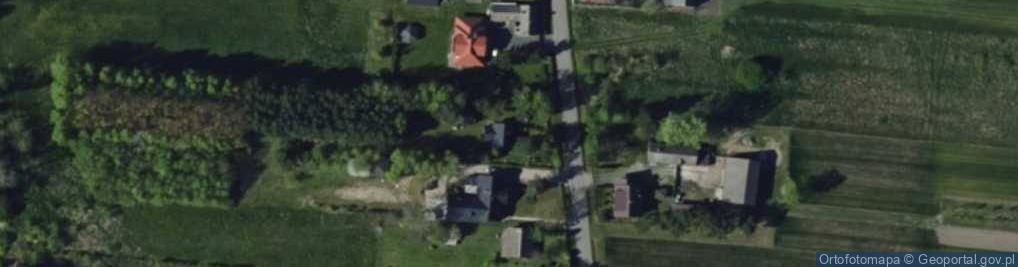 Zdjęcie satelitarne Nowowiejska ul.