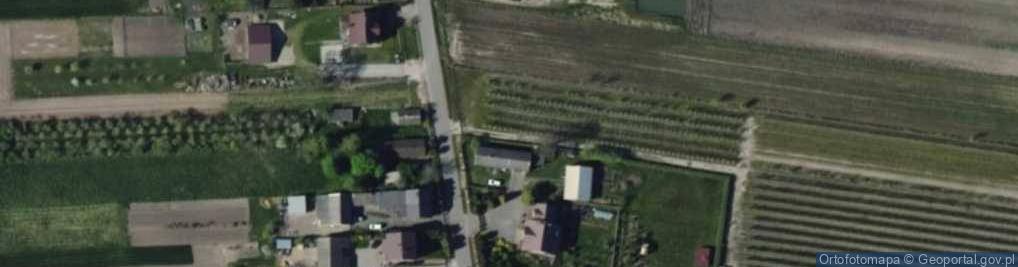 Zdjęcie satelitarne Nowowiejska ul.