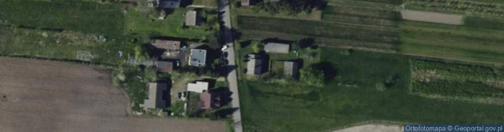 Zdjęcie satelitarne Nowowiejska ul.