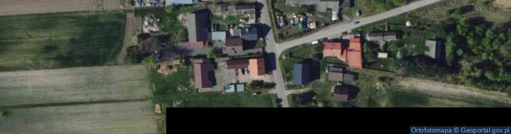 Zdjęcie satelitarne Nowowiejska ul.