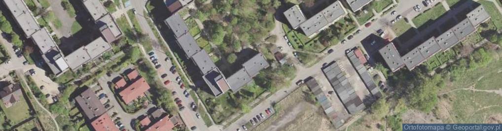 Zdjęcie satelitarne Nowowiejskiego Feliksa ul.