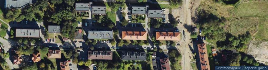 Zdjęcie satelitarne Norwida Cypriana Kamila ul.