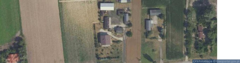 Zdjęcie satelitarne Nowowiejska ul.