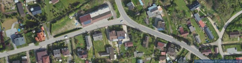 Zdjęcie satelitarne Nowowiejska ul.